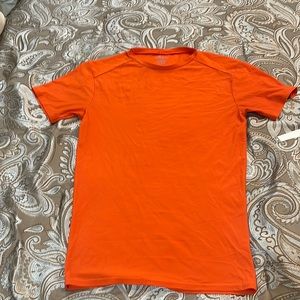 BCG orange 82% Polyester, 18% Spandex Boys shirt